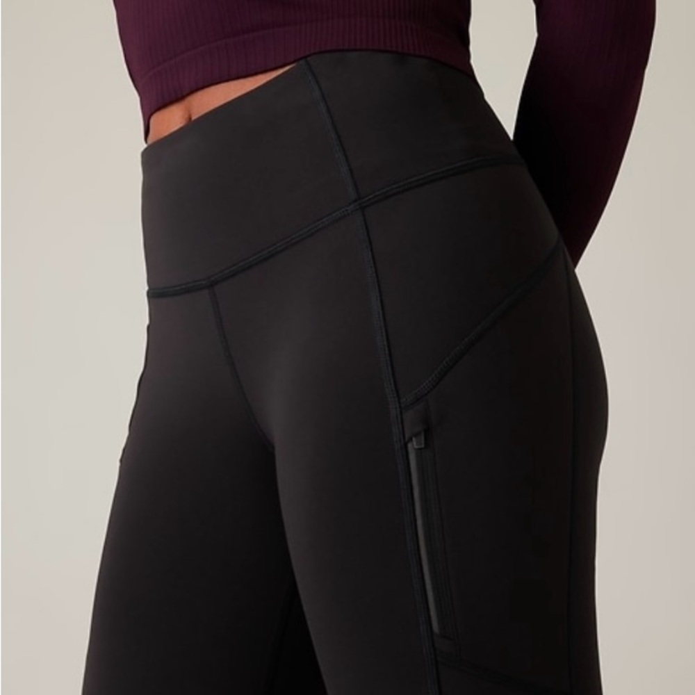 Rainier High Waisted Boot Cut Pant